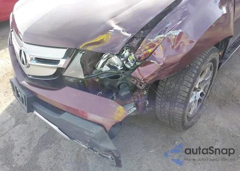 2009 Acura Mdx Technology Package z USA, uszkodzony, nr VIN 2HNYD28649H506543